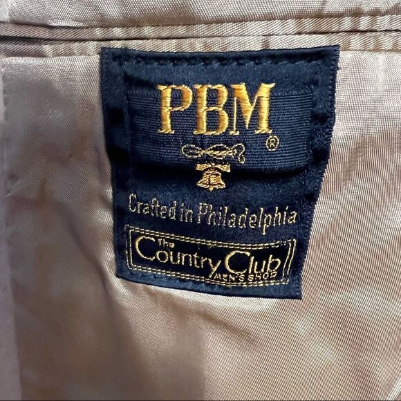 Vintage 100% Camel Hair Men’s Overcoat Size Large By PBM Made In Philadelphia!!! - Picture 9 of 10